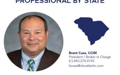 BRENT CASE, CCIM EARNS NO. 1 COLDWELL BANKER COMMERCIAL PROFESSIONAL AWARD IN SOUTH CAROLINA